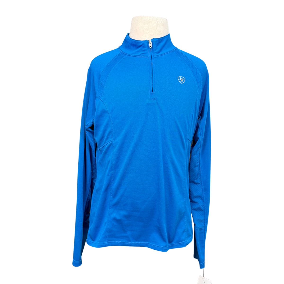 Ariat &#39;Sunstopper 2.0&#39; Kids Baselayer in Royal Blue