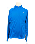 Ariat 'Sunstopper 2.0' Kids Baselayer in Royal Blue