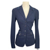 Front of Pikeur 'Klea' Hunter Show Jacket in Navy - Women's 8
