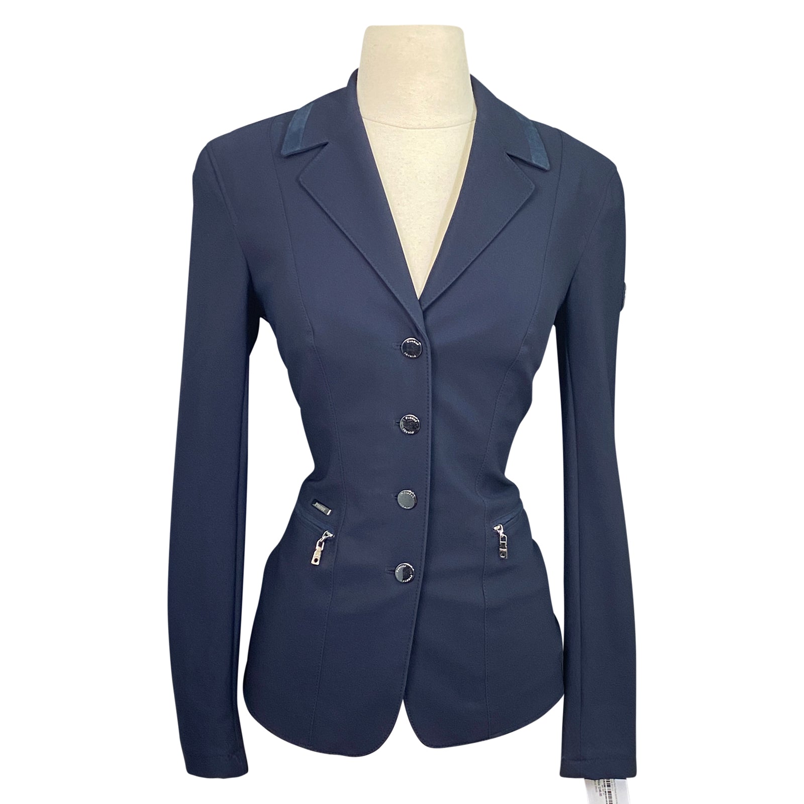 Front of Pikeur &#39;Klea&#39; Hunter Show Jacket in Navy - Women&#39;s 8