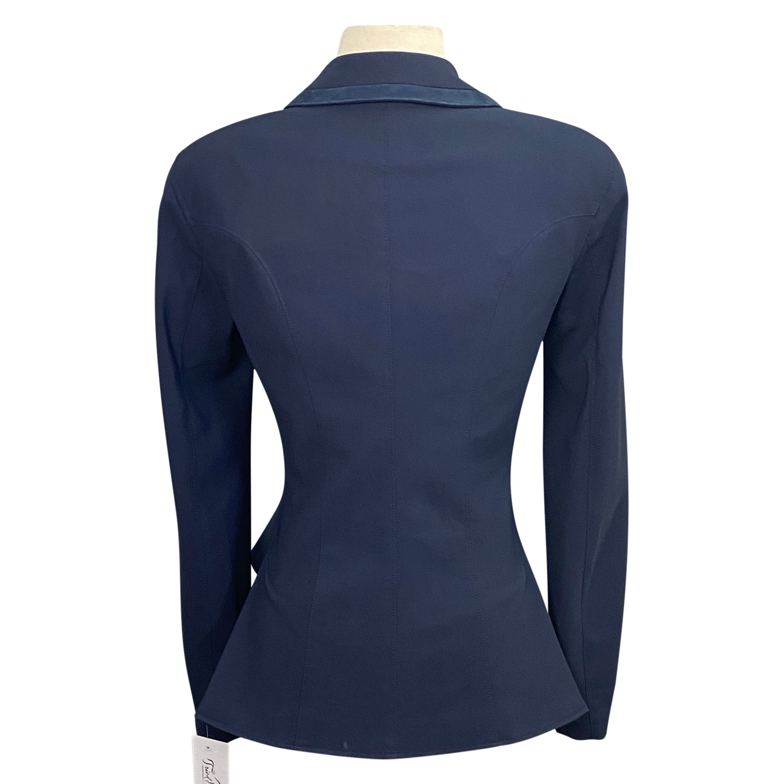 Back of Pikeur &#39;Klea&#39; Hunter Show Jacket in Navy - Women&#39;s 8