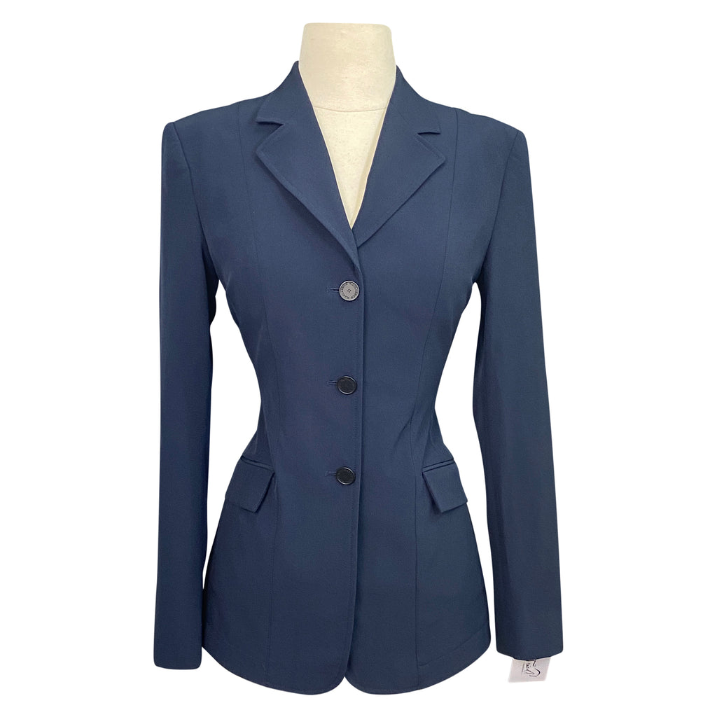 RJ Classics 'Skylar 37.5' Grey Label Show Coat in Navy