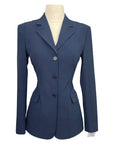 RJ Classics 'Skylar 37.5' Grey Label Show Coat in Navy