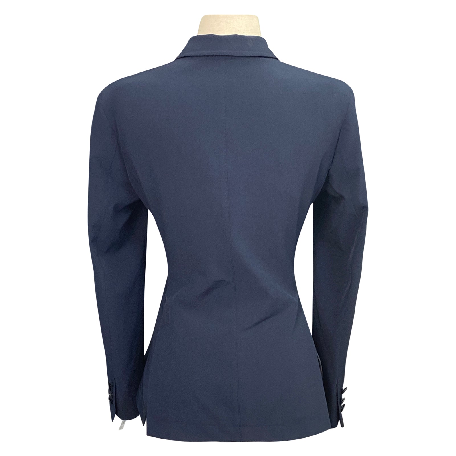 RJ Classics 'Skylar 37.5' Grey Label Show Coat in Navy