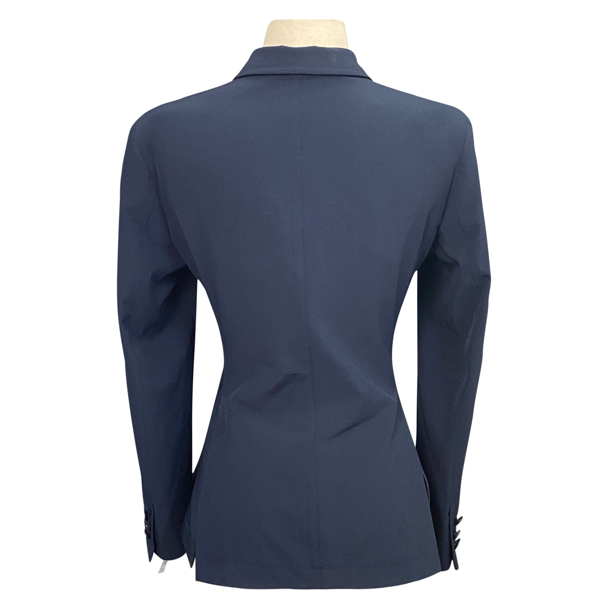 RJ Classics 'Skylar 37.5' Grey Label Show Coat in Navy
