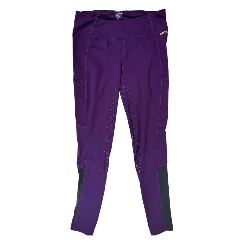 Kerrits 'Thermo Tech 2.0' Full Leg Tight in Purple