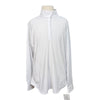 Ovation Ellie Tech Show Shirt in White/Leafs