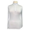 Front of Bit & Bloom 'Vivian' Top in White - Women's Medium