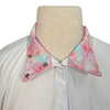 Ovation Ellie Tech Show Shirt in White/Leafs - Children's XXL