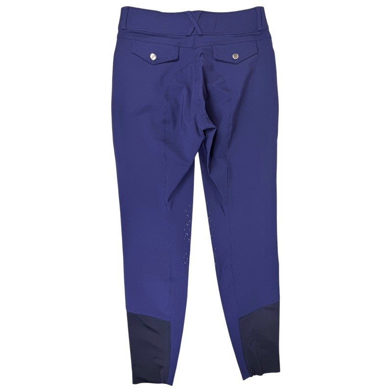 IconEQ 'Dalton Tech Nova' Knee Patch Breeches in Navy 