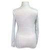 Back of Bit & Bloom 'Vivian' Top in White - Women's Medium