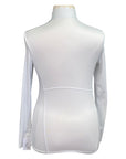 Back of Bit & Bloom 'Vivian' Top in White - Women's Medium