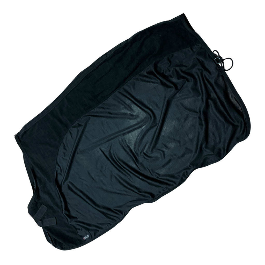 Eous Scrim Sheet in Black - 72"