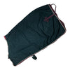 Wool Dress Sheet in Black/Burgundy/Tan