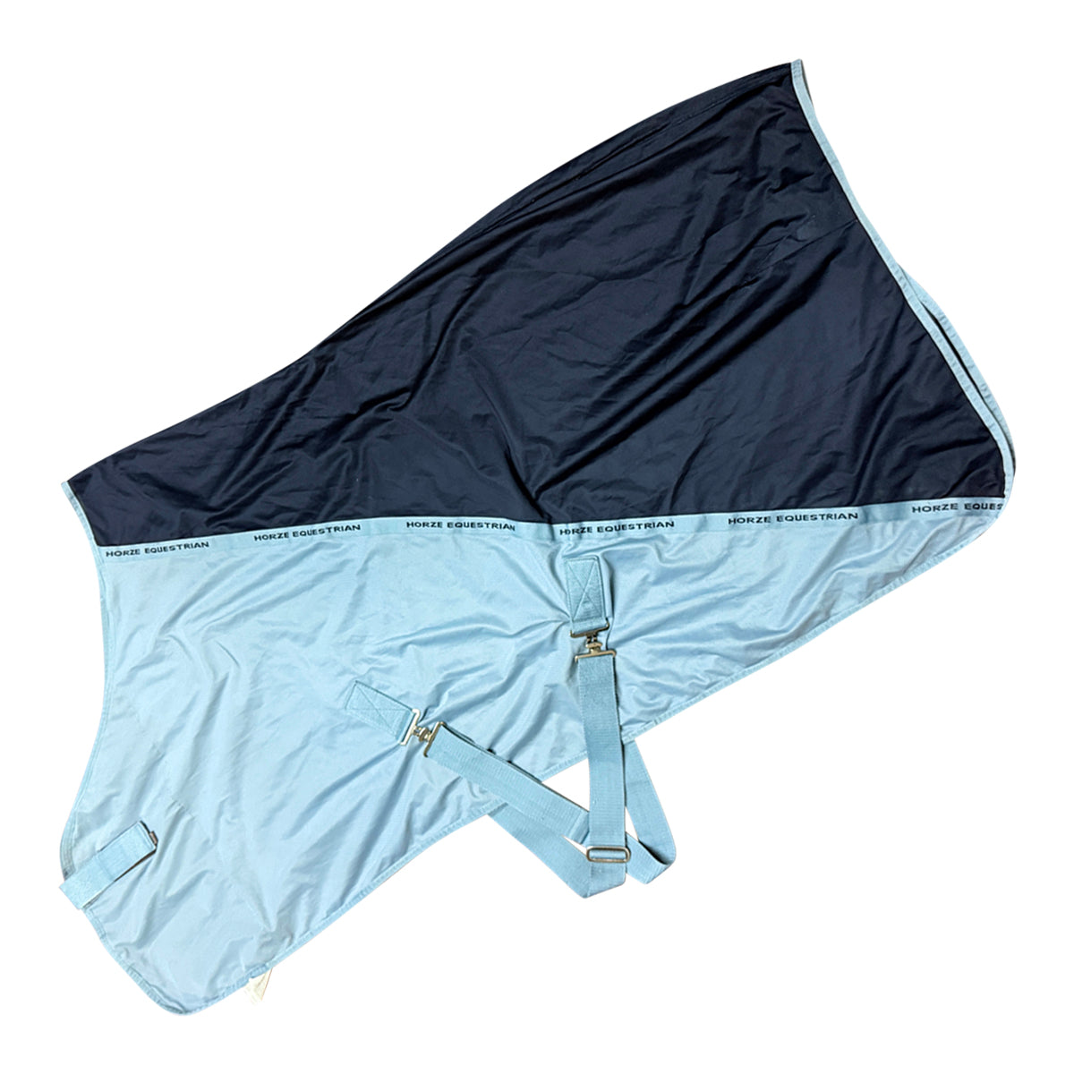 Horze Fly Sheet in Navy/Light Blue - 63"