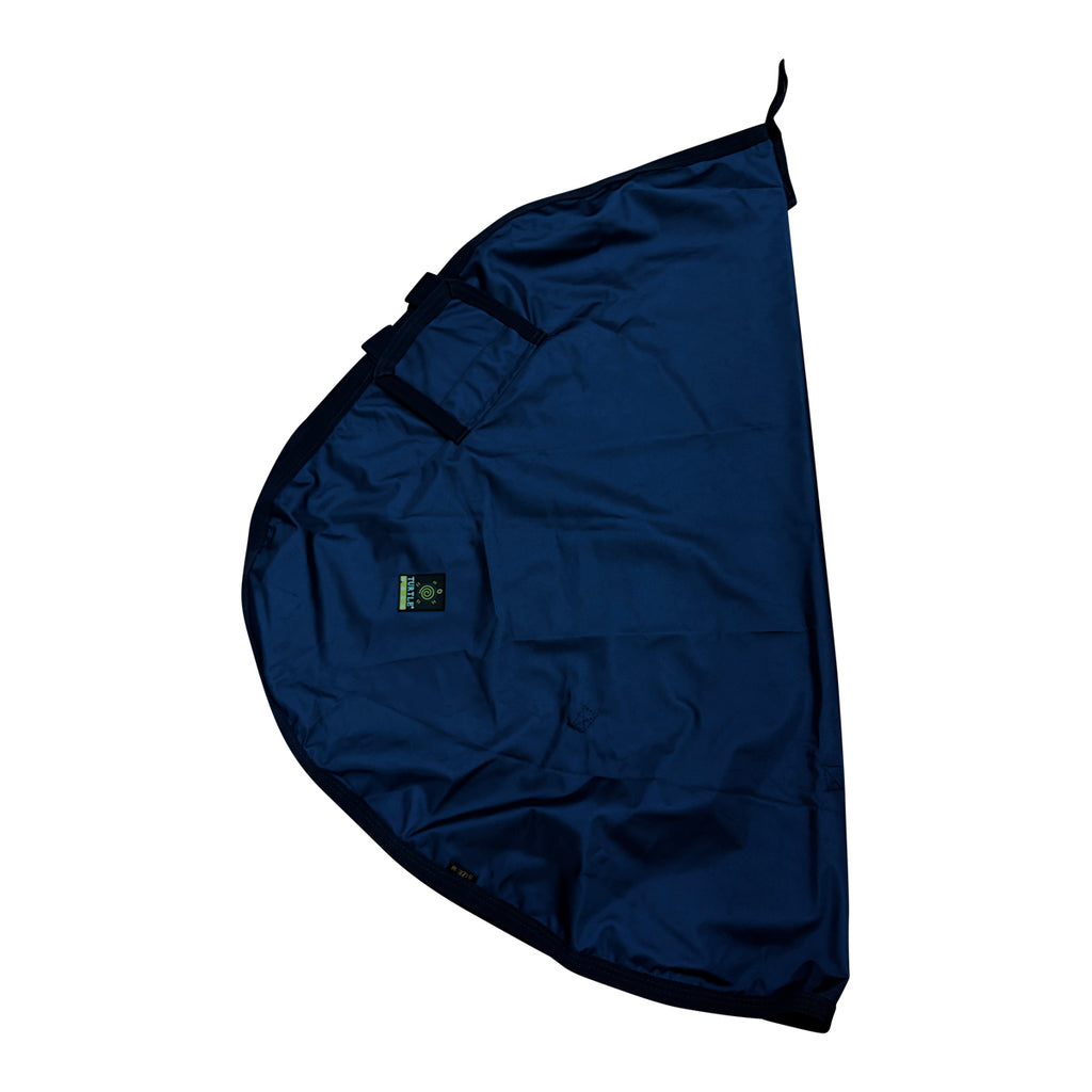 TurtleNeck Rain Turtle Neck Protecter in Navy - Medium