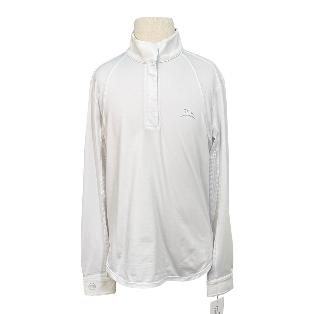 RJ Classics 'Sadie' Show Shirt in White/Tie Dye