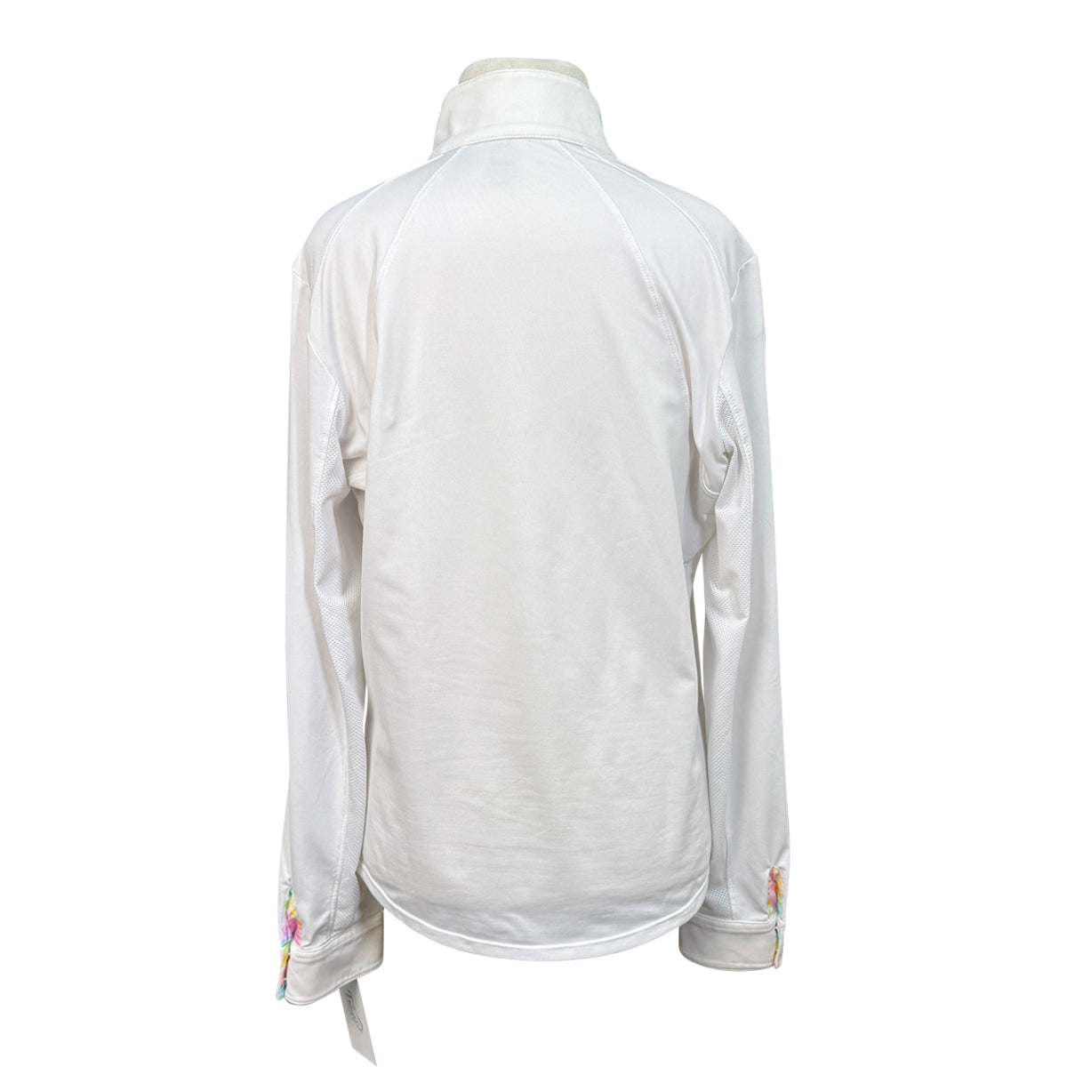 RJ Classics &#39;Sadie&#39; Show Shirt in White/Tie Dye