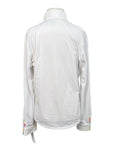 RJ Classics 'Sadie' Show Shirt in White/Tie Dye
