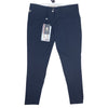 Front of Kingsland 'Karen' Knee Patch Breeches in Navy - Women's  EU 36 (US 24)