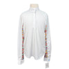 RJ Classics 'Lauren' Show Shirt in White/Watercolor