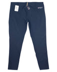 Back of Kingsland 'Karen' Knee Patch Breeches in Navy - Women's  EU 36 (US 24)