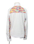 RJ Classics 'Lauren' Show Shirt in White/Watercolor