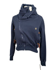 Spiced Equestrian Cuddle Hoodie in Navy