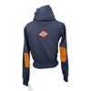Spiced Equestrian Cuddle Hoodie in Navy