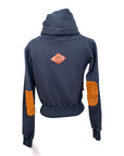 Spiced Equestrian Cuddle Hoodie in Navy
