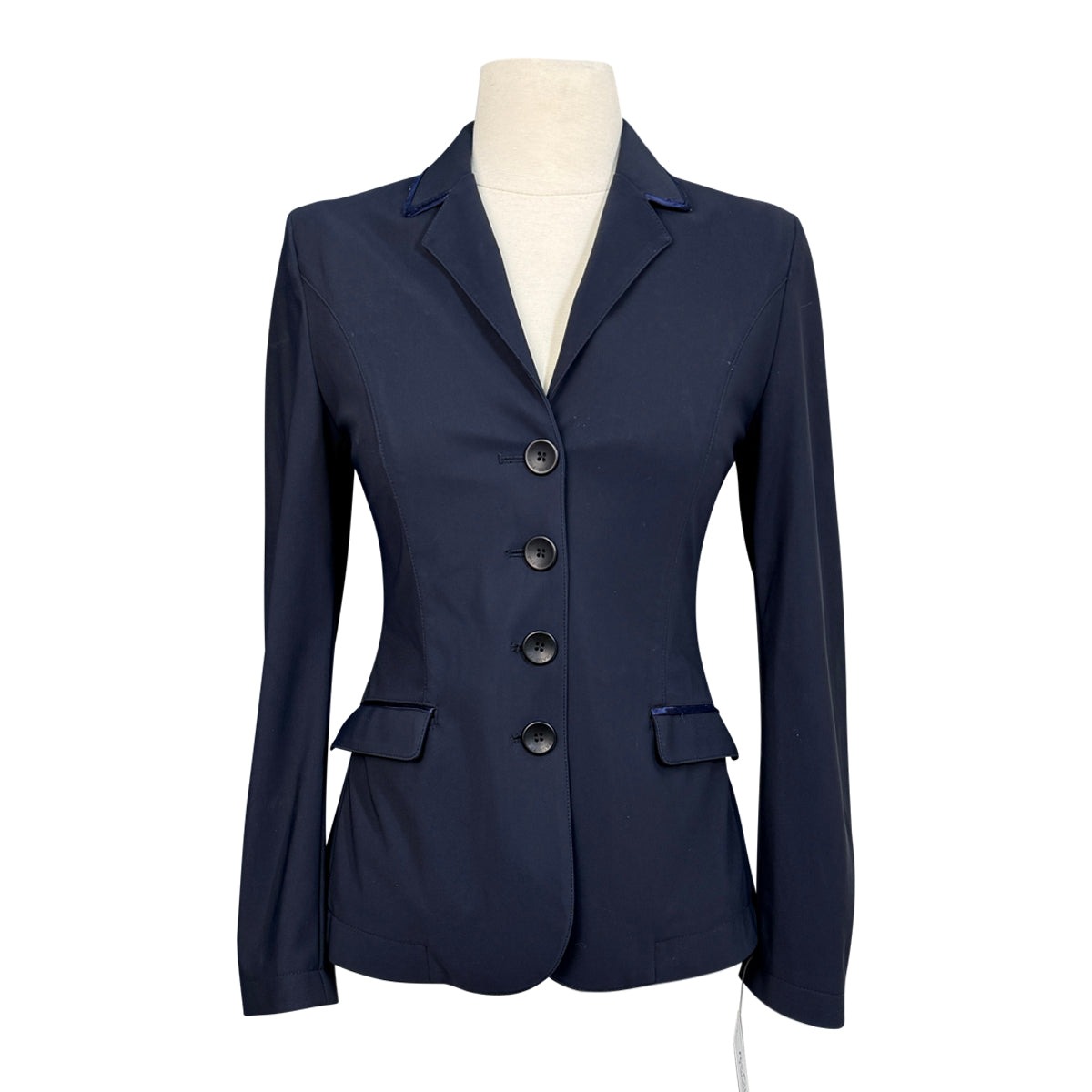 Grand Prix &#39;Saltare Dolce&#39; Show Coat in Navy 