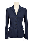 Grand Prix 'Saltare Dolce' Show Coat in Navy 