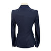 Grand Prix 'Saltare Dolce' Show Coat in Navy 