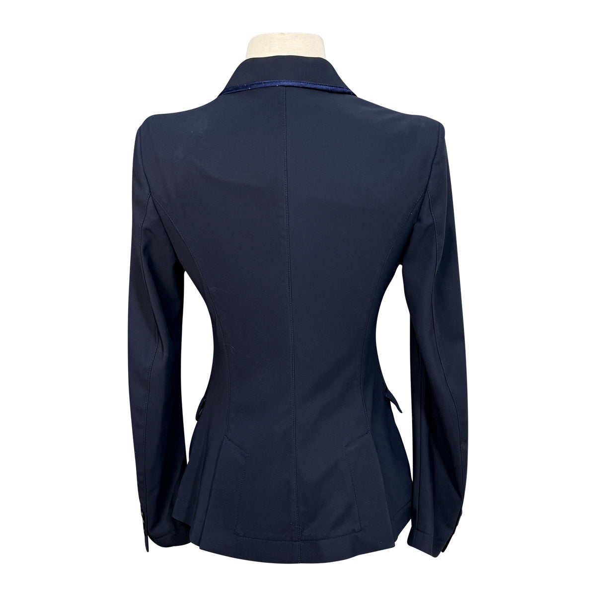 Grand Prix &#39;Saltare Dolce&#39; Show Coat in Navy 