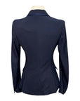 Grand Prix 'Saltare Dolce' Show Coat in Navy 