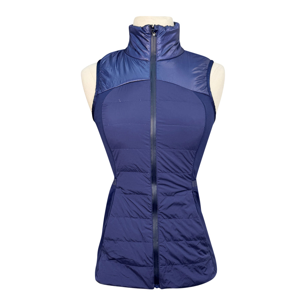 Lululemon 'Down For It All' Vest in Navy