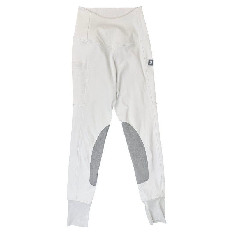 Botori Riding Tights in Eggshell