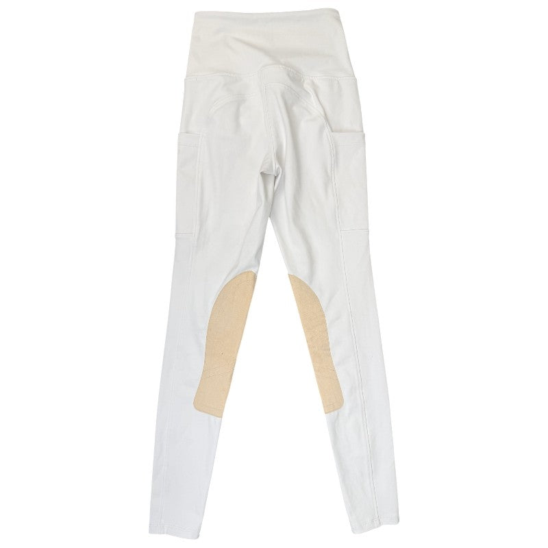 Botori Riding Tights in Eggshell