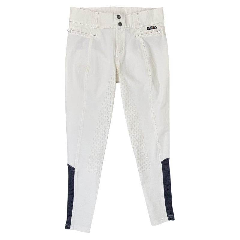 Kerrits 'Affinity Ice Fil' Breeches in White
