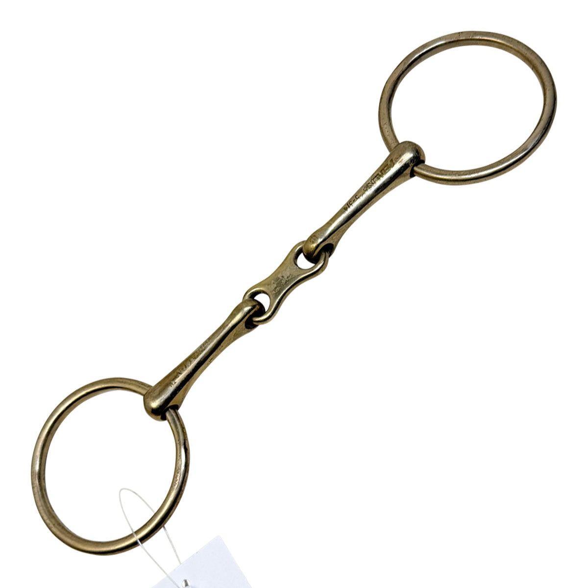 Metalab AlBaCon French Link Loose Ring Snaffle in Albacon - 6"