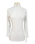 Tailored Sportsman 'Ice Fil' Shirt in White - Women's Small