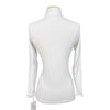Tailored Sportsman 'Ice Fil' Shirt in White - Women's XS