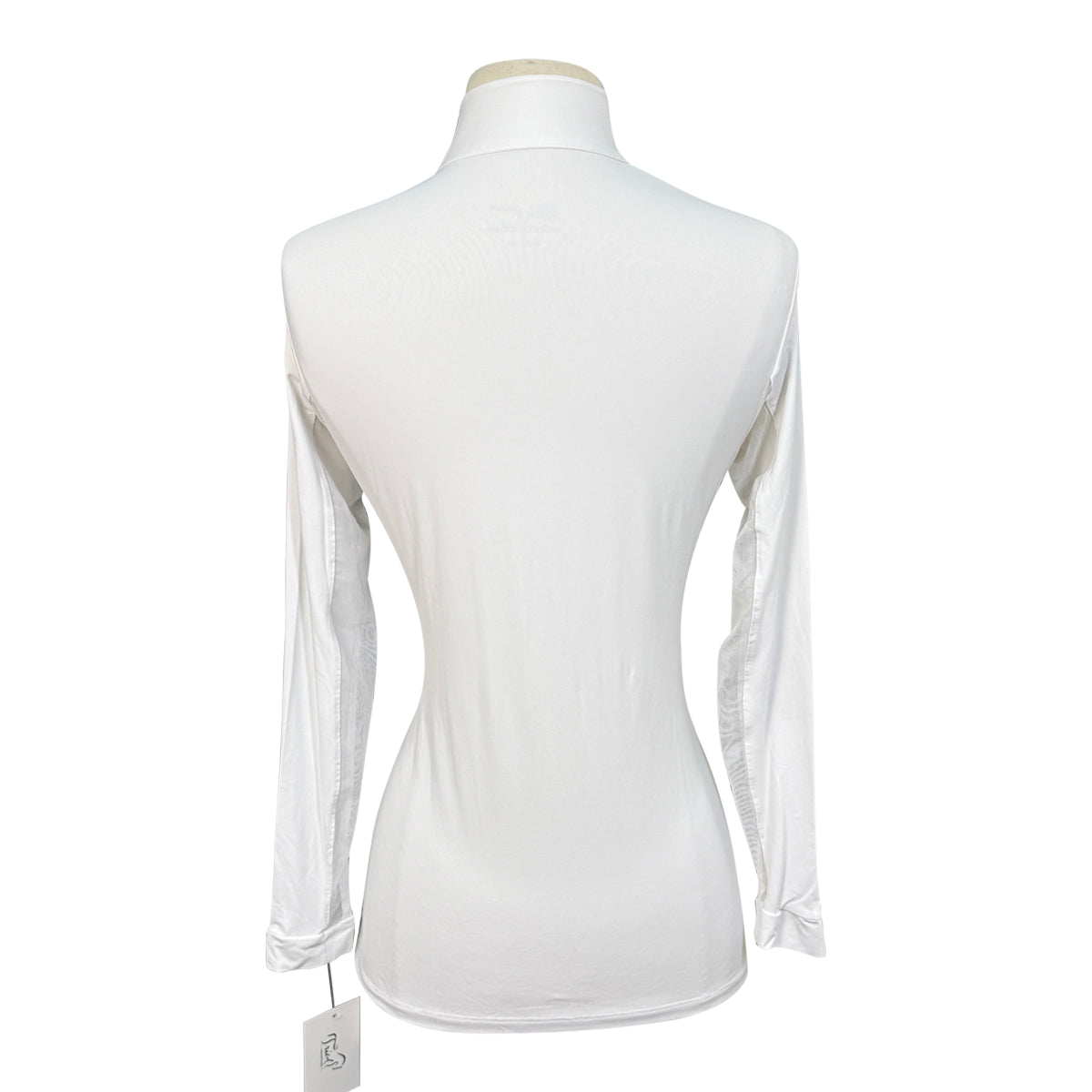 Tailored Sportsman 'Ice Fil' Shirt in White - Women's Small