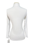 Tailored Sportsman 'Ice Fil' Shirt in White - Women's Small