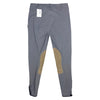 Tailored Sportsman 'Trophy Hunter' Breeches in Titanium/Tan - Women's 32R