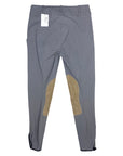 Tailored Sportsman 'Trophy Hunter' Breeches in Titanium/Tan - Women's 32R