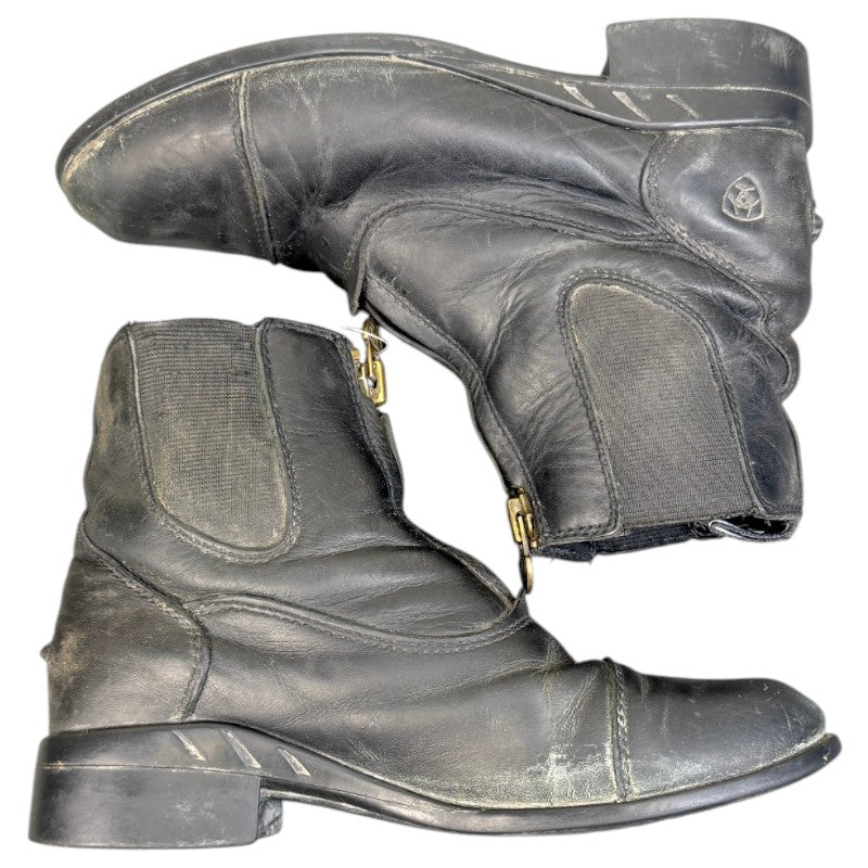 Ariat Heritage IV Zip Paddock Boots in Black - Children's 2