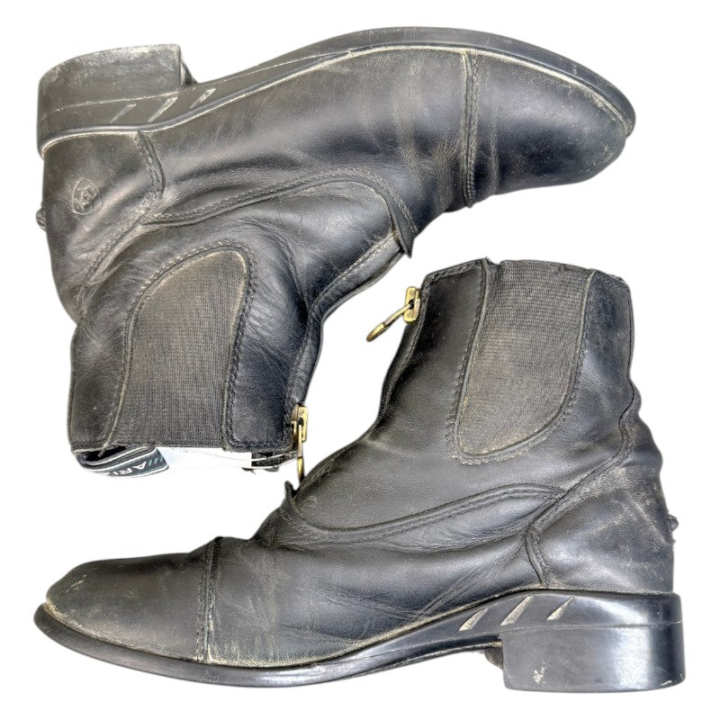 Ariat Heritage IV Zip Paddock Boots in Black - Children's 2