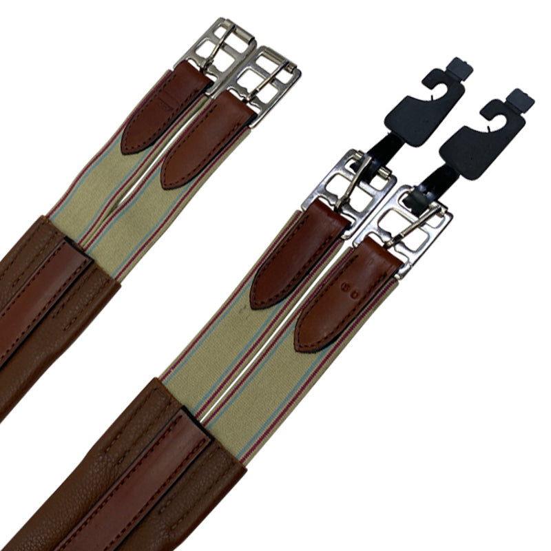 Ends on Tory Leather Classic Girth in Brown