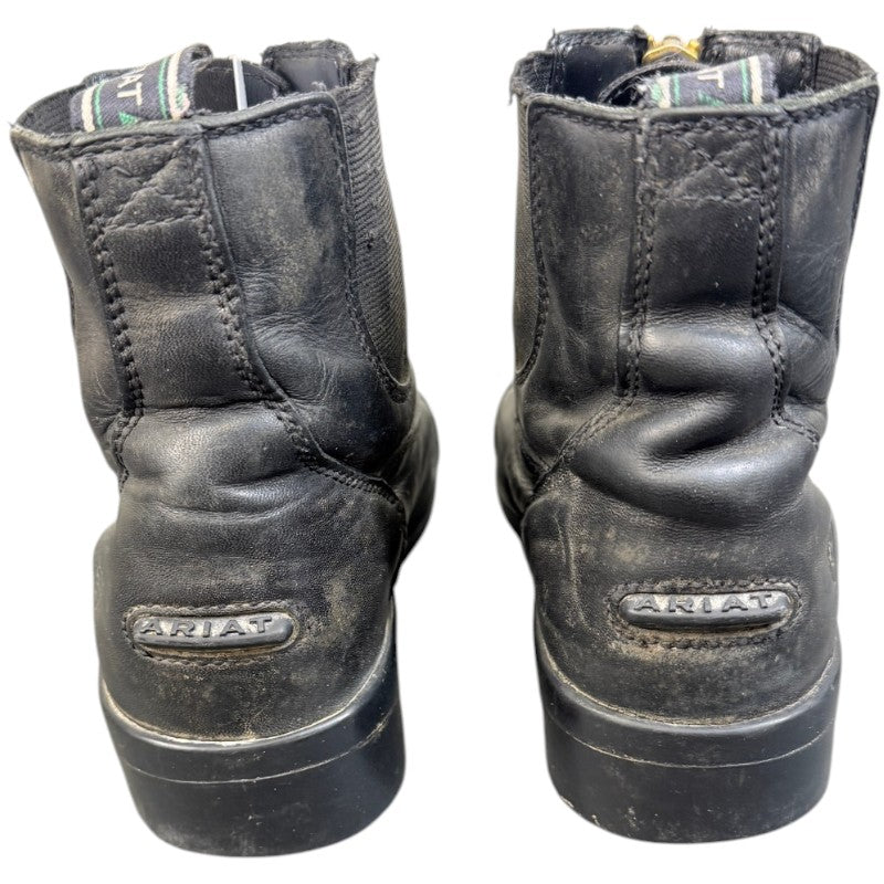Ariat Heritage IV Zip Paddock Boots in Black - Children's 2